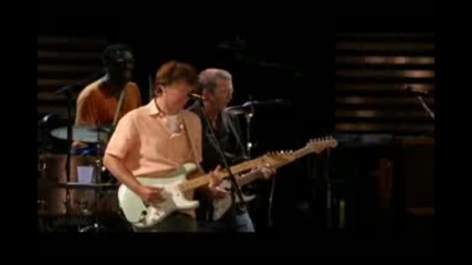 Steve Winwood,  Eric Clapton - Had To Cry Today - Live Crossroads Guitar Festival