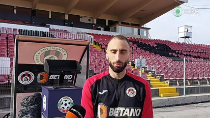 Божидар Кацаров: До последно играхме за победа