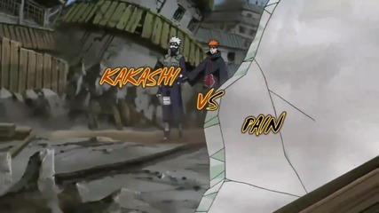 Kakashi vs Pain --full battle