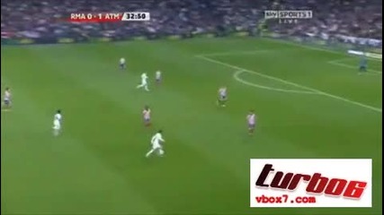 25.03.10 Кристиано Роналдо vs Атлетико Мадрид 3:2 