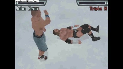 Wwe Svr 2010 - John Cena Vs Triple H - You Cant See Me - Finisher 