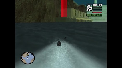 San Andreas - Мисия #72