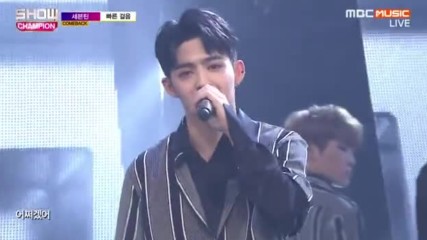 296.1214-12 Seventeen - Fast Pace, [mbc Music] Show! Champion E209 (141216)