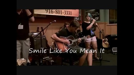 The Killers - Smile Like You Mean It - Band Cover!