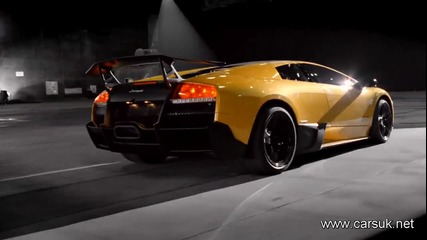 Дрифт с Lamborghini Murcielago Lp670 4 Sv