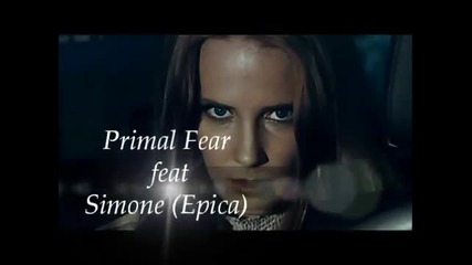 Primal Fear feat Simone (epica) - Everytime It Rains... превод