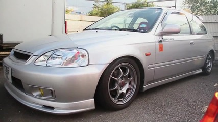 Honda Culture Friends - Ace Cafe '11
