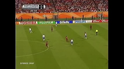 World Cup 2006 Холандия-португалия