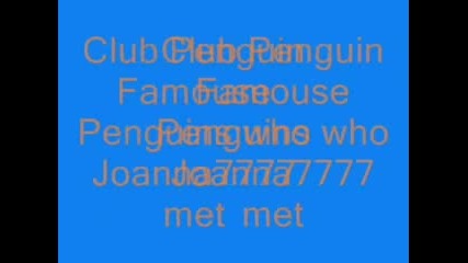 Club Penguin Fp Who Joanna7777 Met