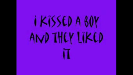 Cobra Starship - I kissed a boy [with lyrics]