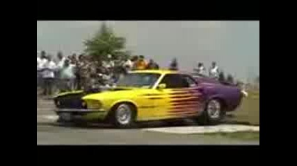 Mustang Blower