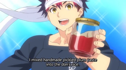 Shokugeki no Soma Episode 7