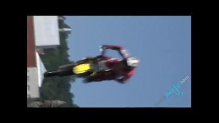 Big Air Motocross Jumps 