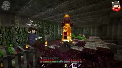 Minecraft - Gloria Part 4 - Descending into the Shaft!