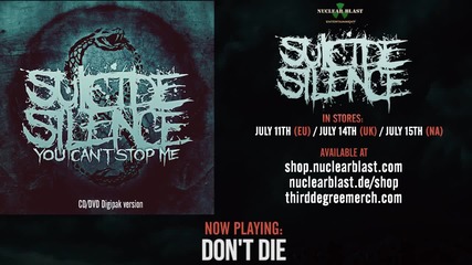 Suicide Silence - You Can't Stop Me Оfficial Album Stream
