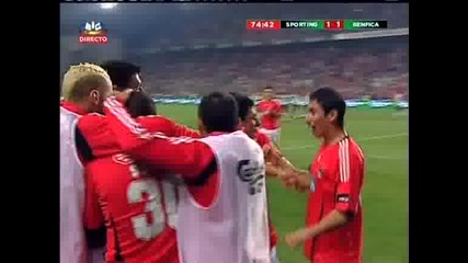 Спортинг 1:0 Бенфика Хосе Антонио Рейес