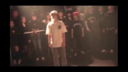 Baby Woo (jiye) vs Boy X buck [korea Krump Session Vol 2]