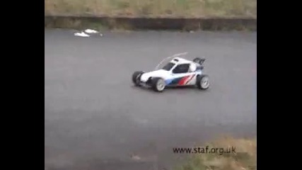 количка със реактивен двигател