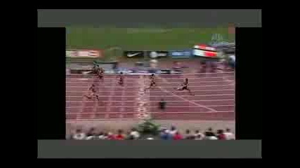 200m Tyson Gay - 19.62