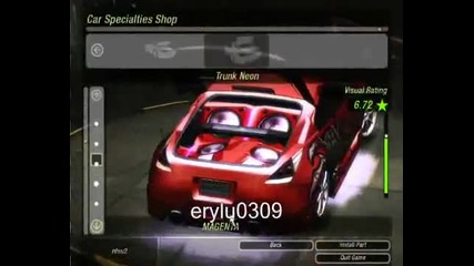 Nfs Underground 2 - Nissan 350z Tuning