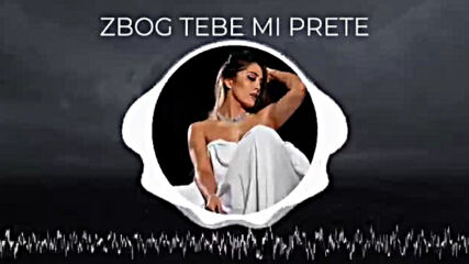 Milena Ceranic - Zbog Tebe Mi Prete Official Audio