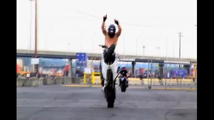 Motorcycle Stunts - Crazy In Seattle - Chapter 2