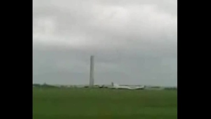 Краят на една вятърна турбина