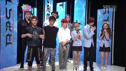 Beast - Interview @ Inkigayo (29.07.2012)