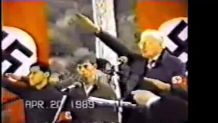 Miguel Serrano __ 20 Април 1989 / Чили __ Серано Празнува 100-ия Рожден ден на Адолф Хитлер