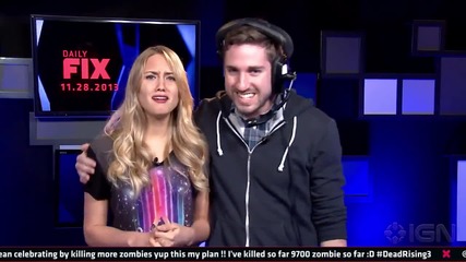 Ign Daily Fix - 28.11.2013 - Daily Fix is Giving Away a Holiday Treat