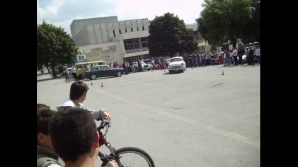 Ретро рали Родопи- майсторско управление на автомобила- Опел Рекорд Олимпия