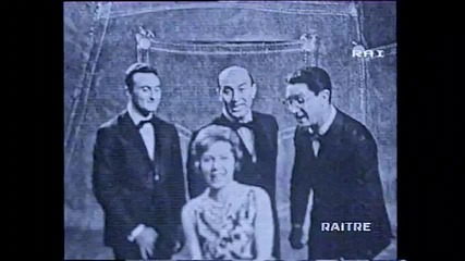 Quartetto Cetra - Sei piccolo per i blue- Jeans