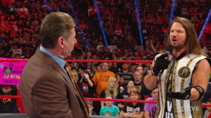 Mr. McMahon forces Seth Rollins and AJ Styles to team up: Raw, May 6, 2019