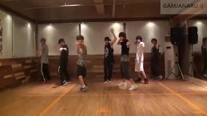 Infinite - Destiny Dance Practice