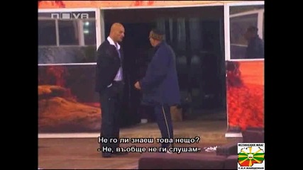 Цветан Влиза В Роля На Охрана :D Big Brother 4