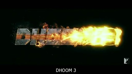 Dhoom 3 (2013) Trailer Bg Sub