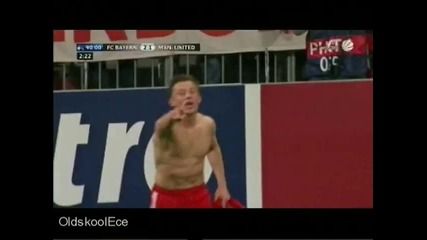 Bayern Munchen (2 - 1) Manchester United 30.03.10