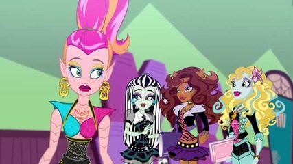Monster high episode 6-scareful what you wish for