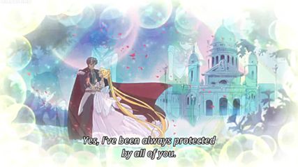 Sailor Moon Crystal 38 Act.37 Infinity 11 Infinite - Judge