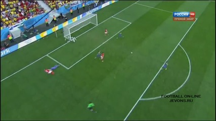 Швейцария 2 - 1 Еквадор // F I F A World Cup 2014 // Switzerland 2 - 1 Ecuador // Highlights