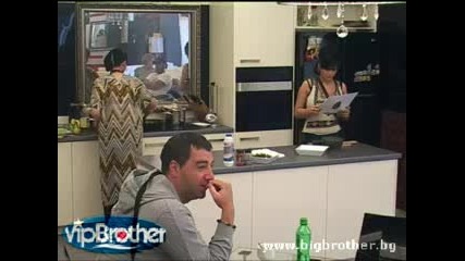 Vip Brother 3 Голямото Плюскане С Преслава И Софи 2 - ра Част 4.05.09