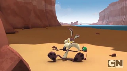 The Looney Tunes Show Road Runner и Coyote - Fe Fi Fo Dumb