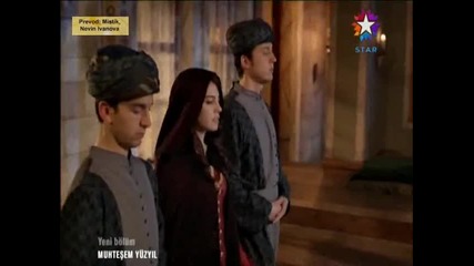 Великолепният век - еп.55/4 (bg subs)
