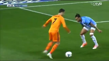 Malaga vs Real Madrid 0-1 (гола на Кристиано Роналдо)