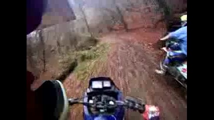 Honda Nx - 101% луди мотористи, яко каране из гората