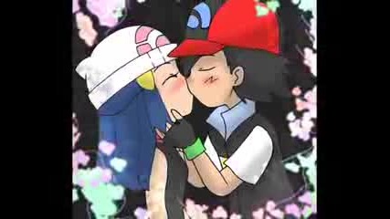 ¦~pearlshipping kiss fanarts~¦
