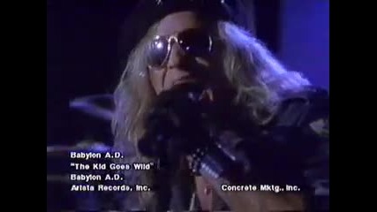 Babylon A.d. - The Kid Goes Wild