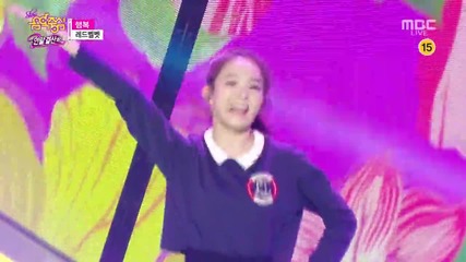 Red Velvet - Happiness @ 141227 Mbc Show! Music Core' End Year Special!