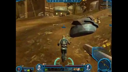 Star Wars The Old Republic Beta Bounty Hunter Gameplay Part 2 of 8