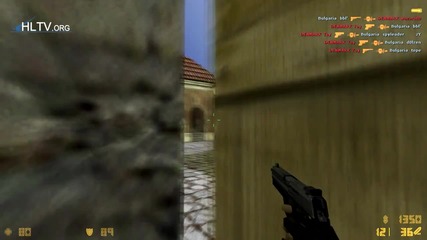 Clanbase Nationscup 14: Tay vs Bulgaria ( Counter - Strike 1.6 ) 